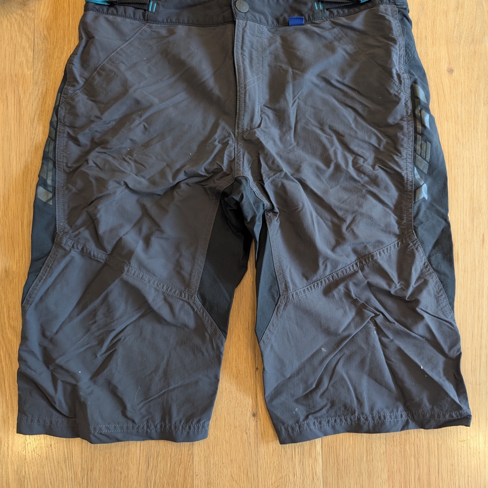 Men's Black Performance Shorts